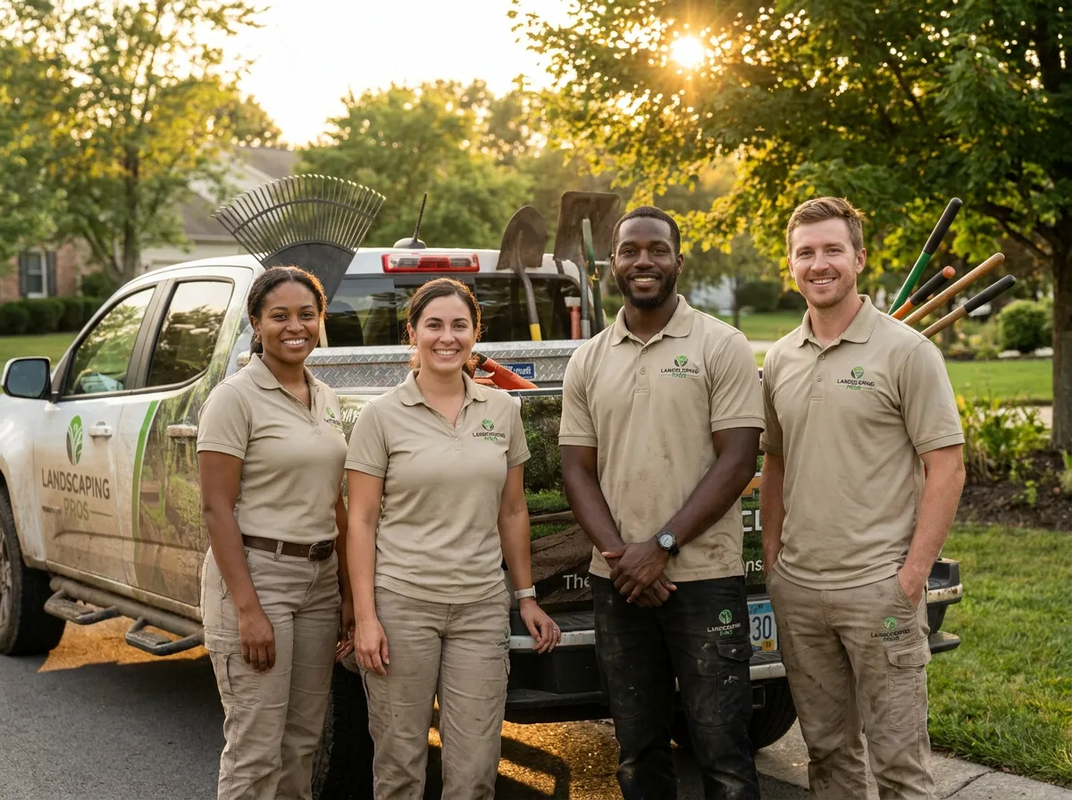 Landscaping company in Jarreau, LA